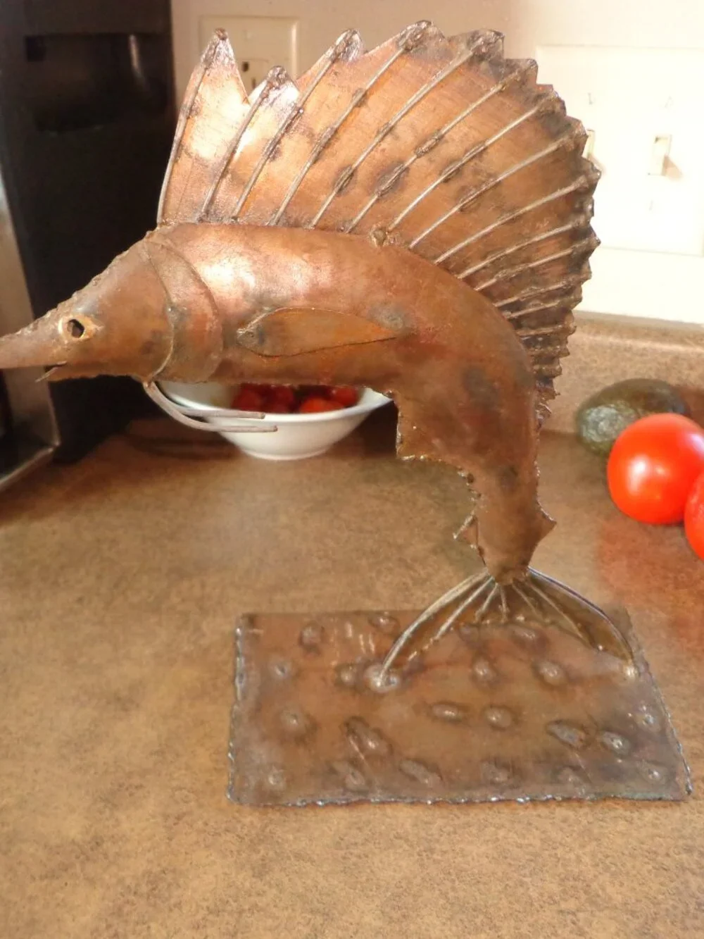 N/A metal art